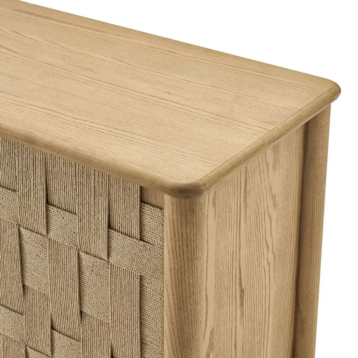 Ashen Papercord Sideboard