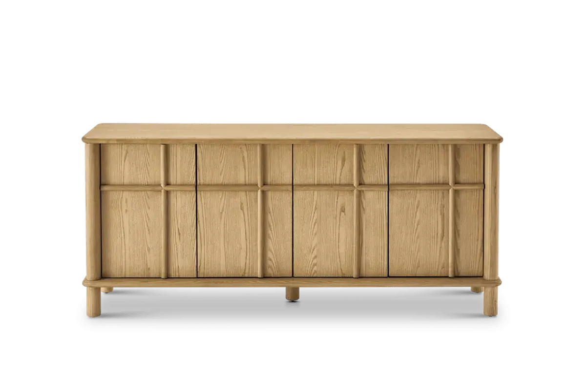 Ashen Wood Sideboard, 71"