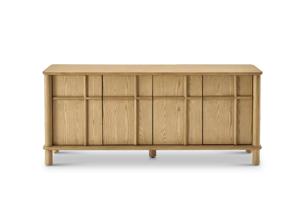Ashen Wood Sideboard, 71"