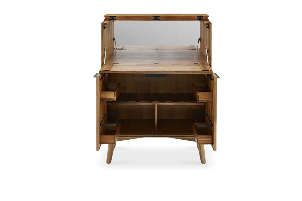 Seb Bar Cabinet, Tall