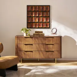 Chestnut / Chestnut- Brass Plated color