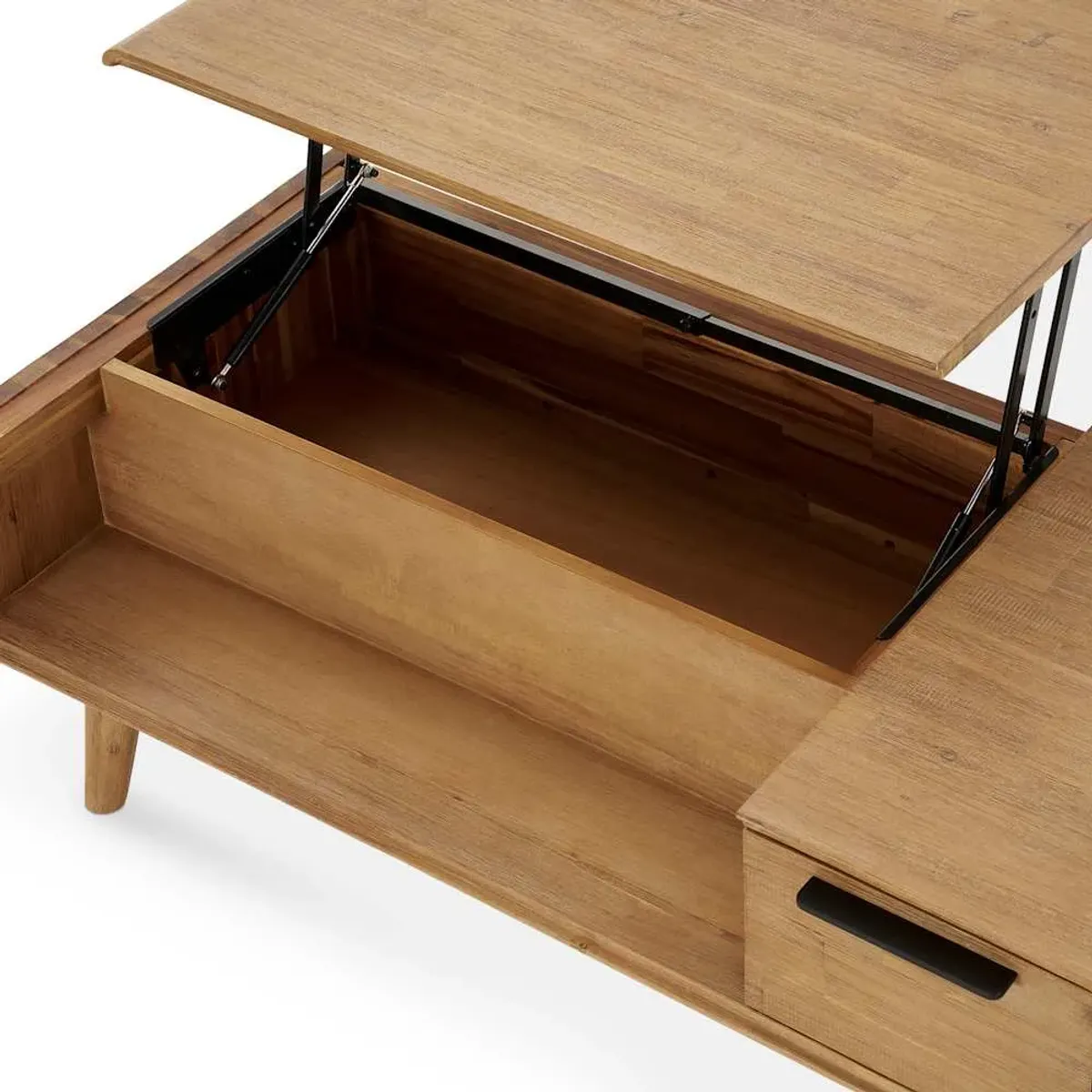 Seb Lift Top Coffee Table, Large