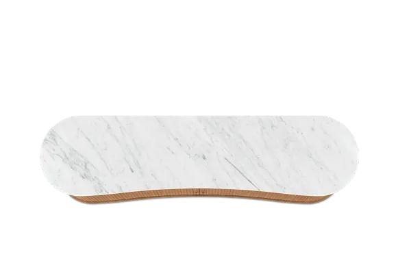 Harper Marble TV Stand