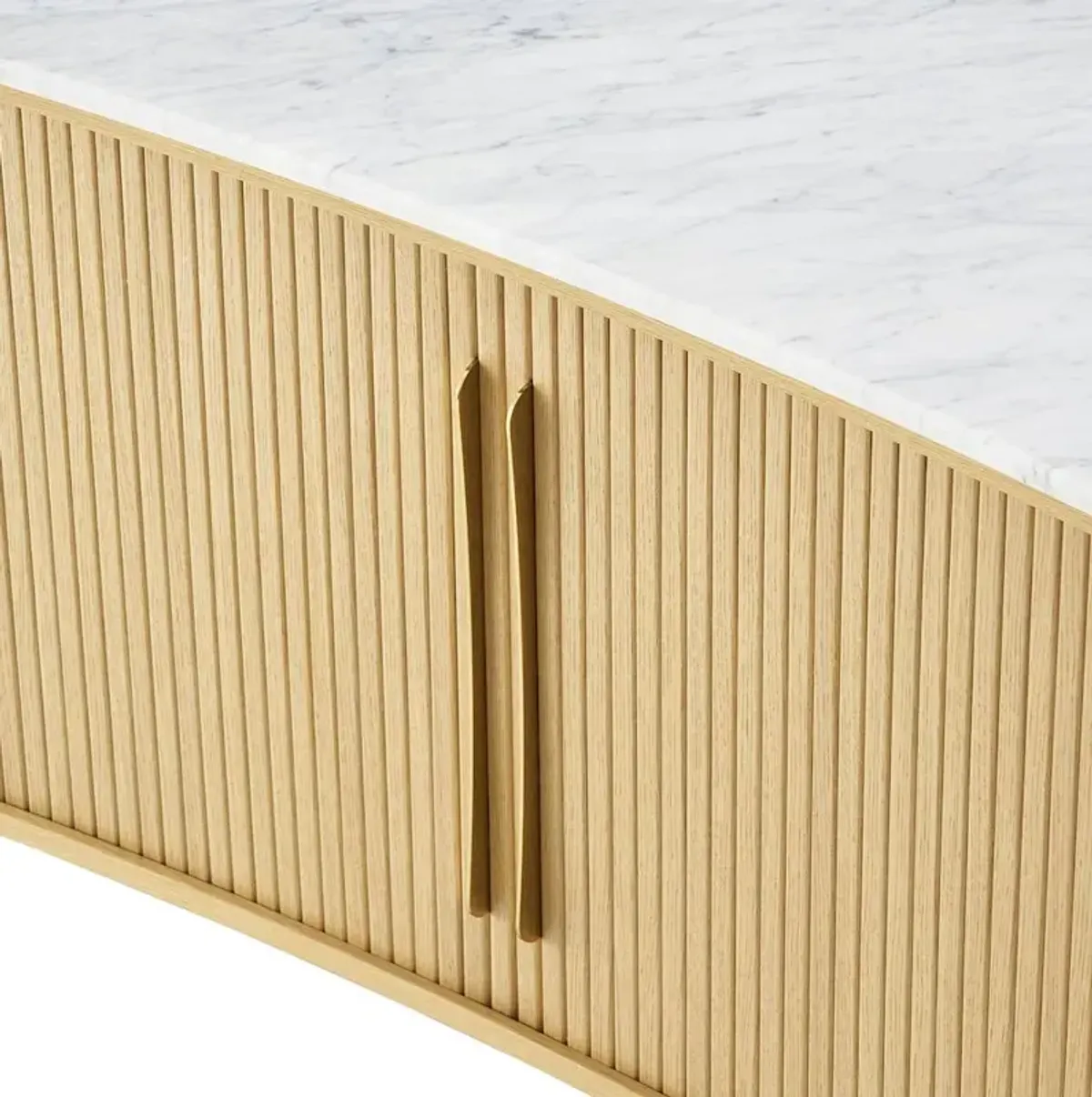 Harper Marble Sideboard