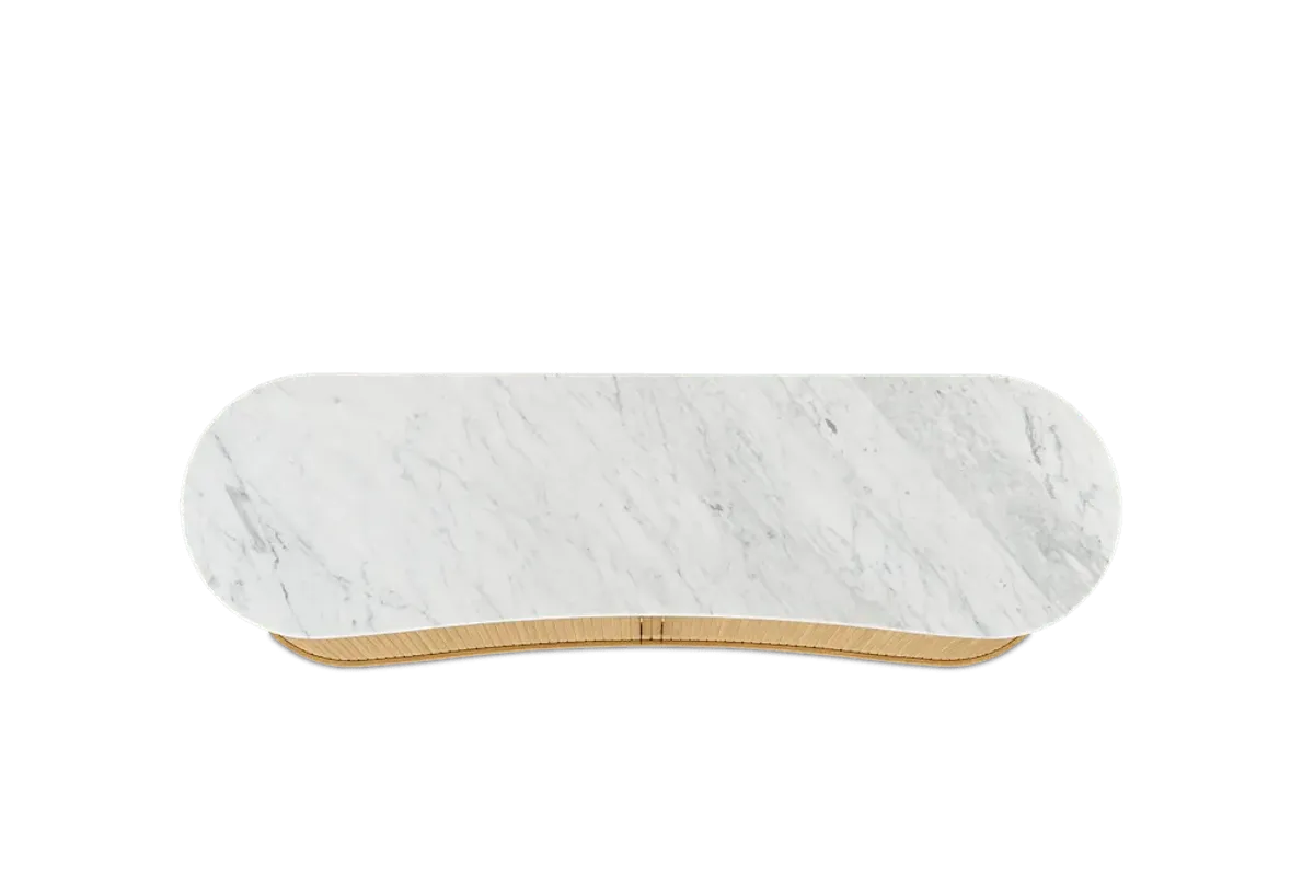 Harper Marble Sideboard