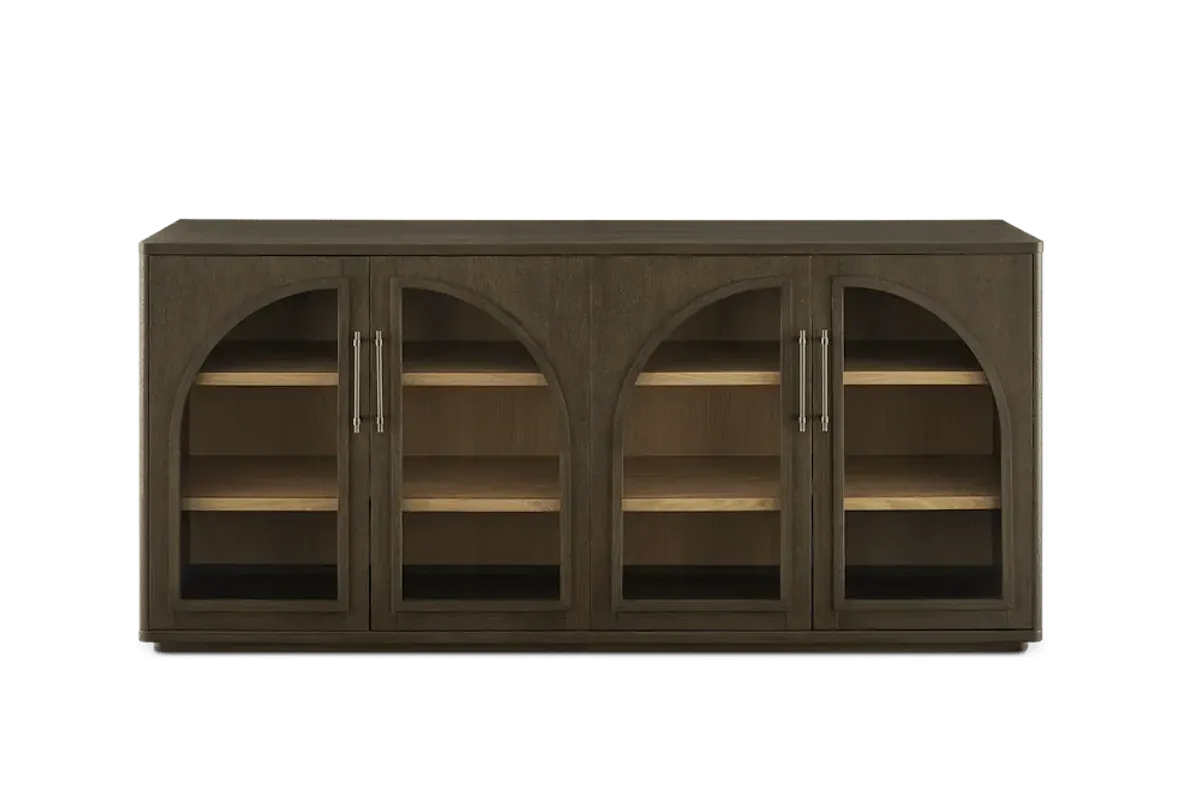 Arcadia Large Sideboard, Caramel Oak