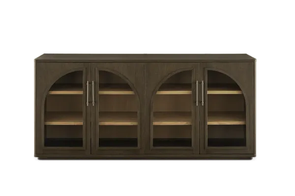 Arcadia Large Sideboard, Caramel Oak