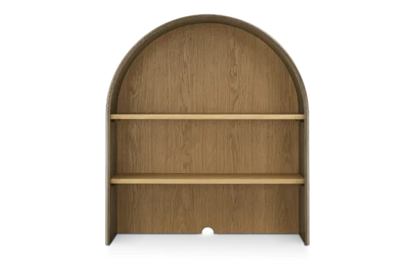 Arcadia Small Hutch, Caramel Oak