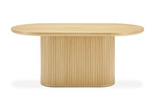 Harper Dining Table 71", Natural
