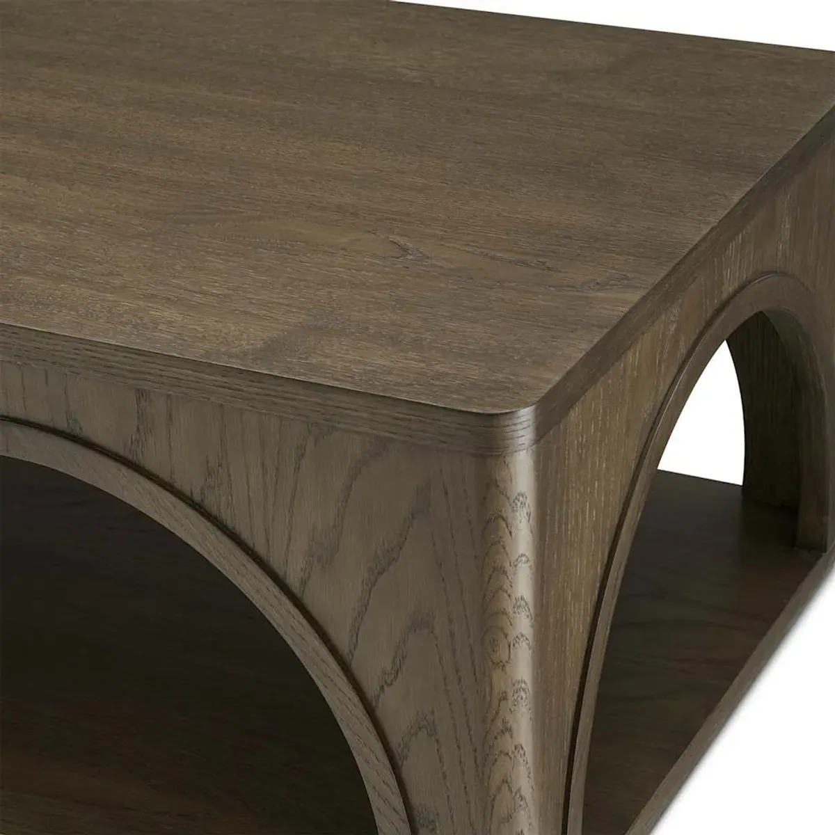 Arcadia Coffee Table, Caramel Oak
