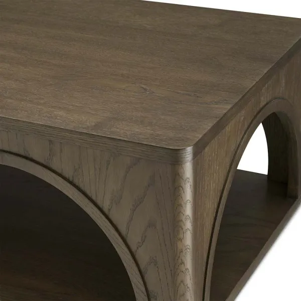 Arcadia Coffee Table, Caramel Oak