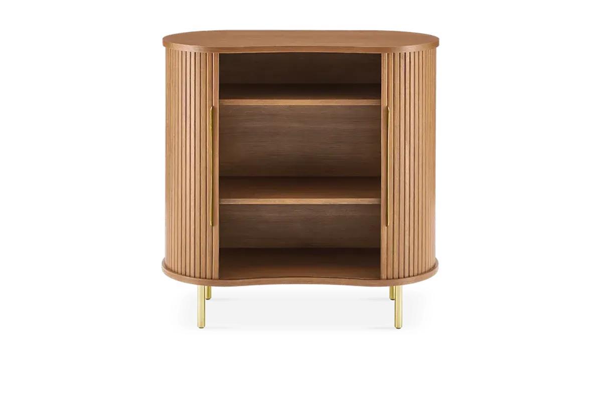 Harper Entry Cabinet, Chestnut