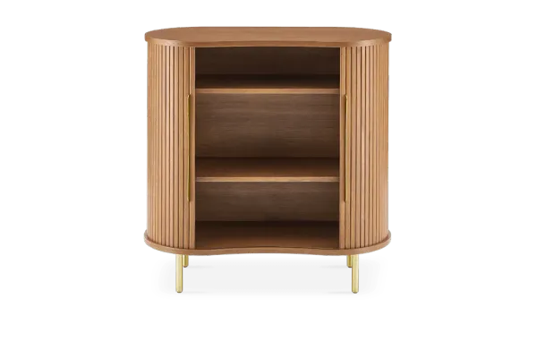 Harper Entry Cabinet, Chestnut