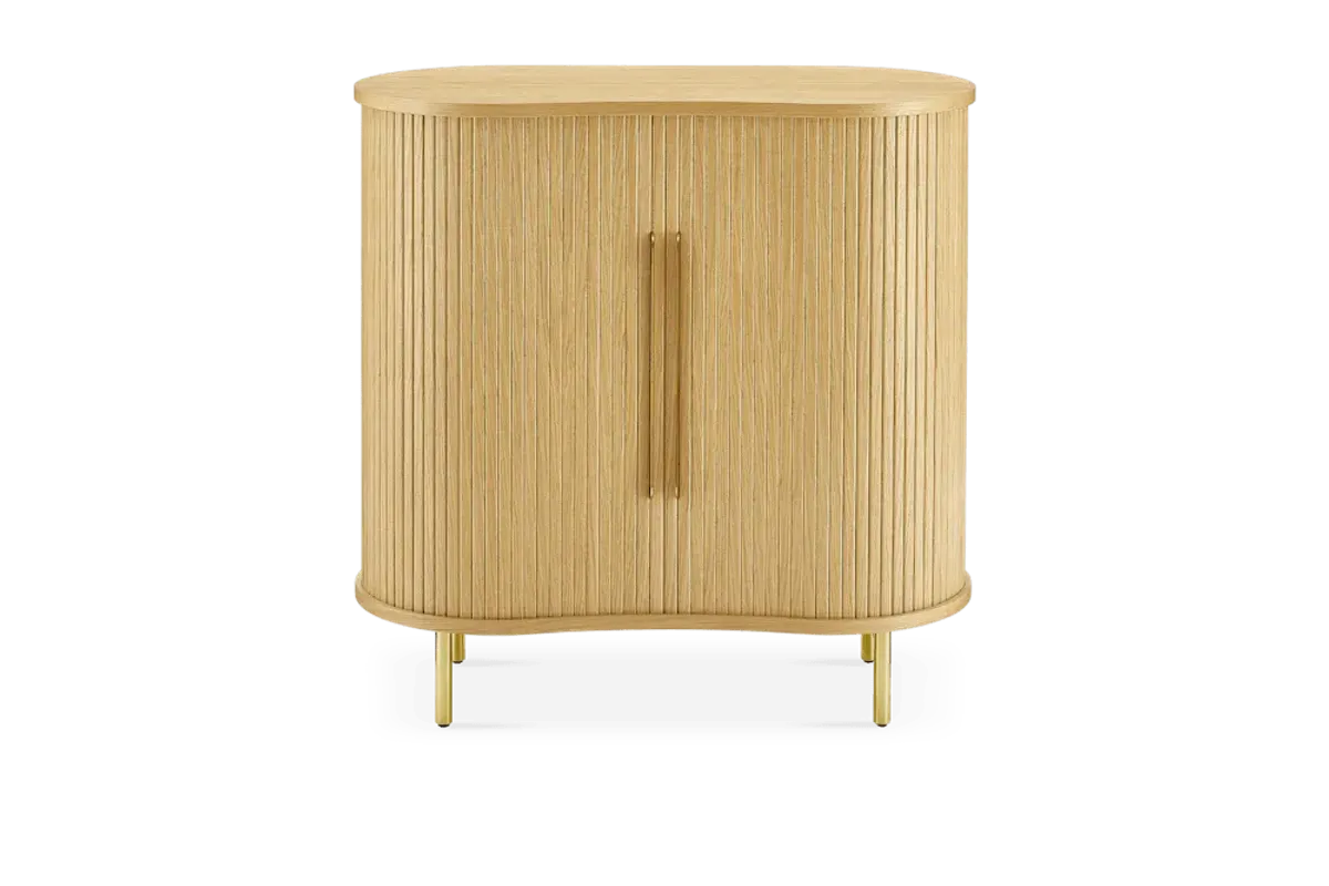 Harper Entry Cabinet, Natural