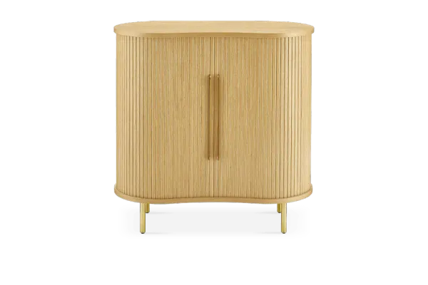 Harper Entry Cabinet, Natural