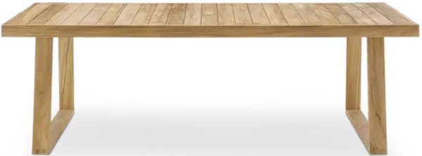 Rio Outdoor Teak Dining Table, 94.5"