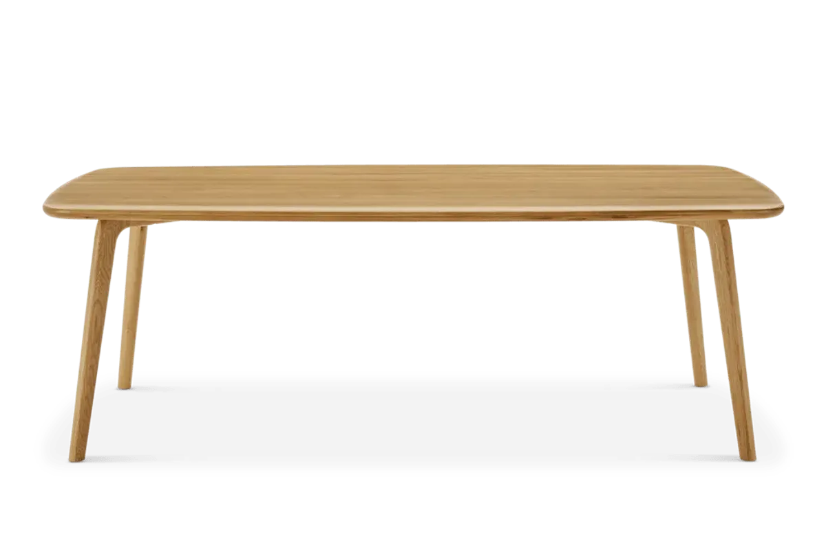 Vincent Dining Table 86.6", Oak