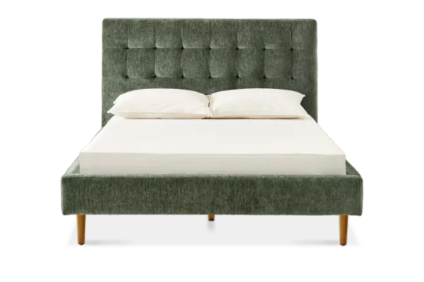 Madison Queen Size Bed, (Camille) Forest