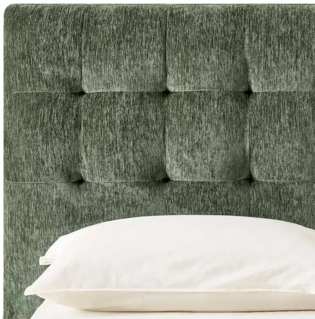 Madison King Size Bed, (Camille) Forest