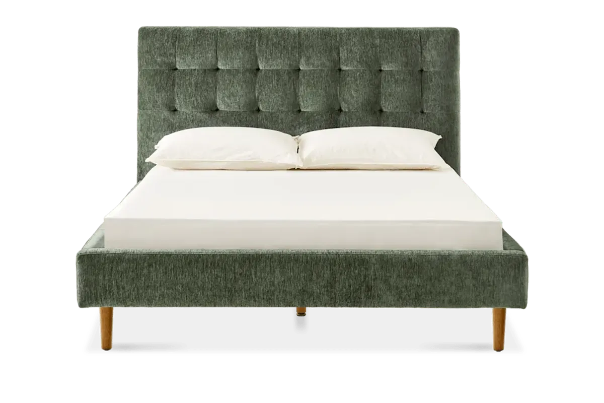 Madison King Size Bed, (Camille) Forest