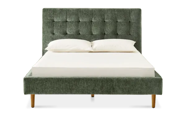 Madison King Size Bed, (Camille) Forest