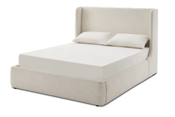 Dalton Queen Size Bed, (Navagio) Beach Linen