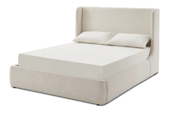 Dalton King Size Bed, (Navagio) Beach Linen
