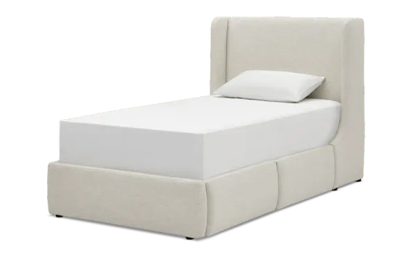 Dalton Full Storage Bed, (Navagio) Beach Linen