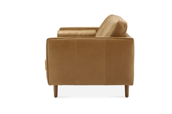 Madison Leather Loveseat