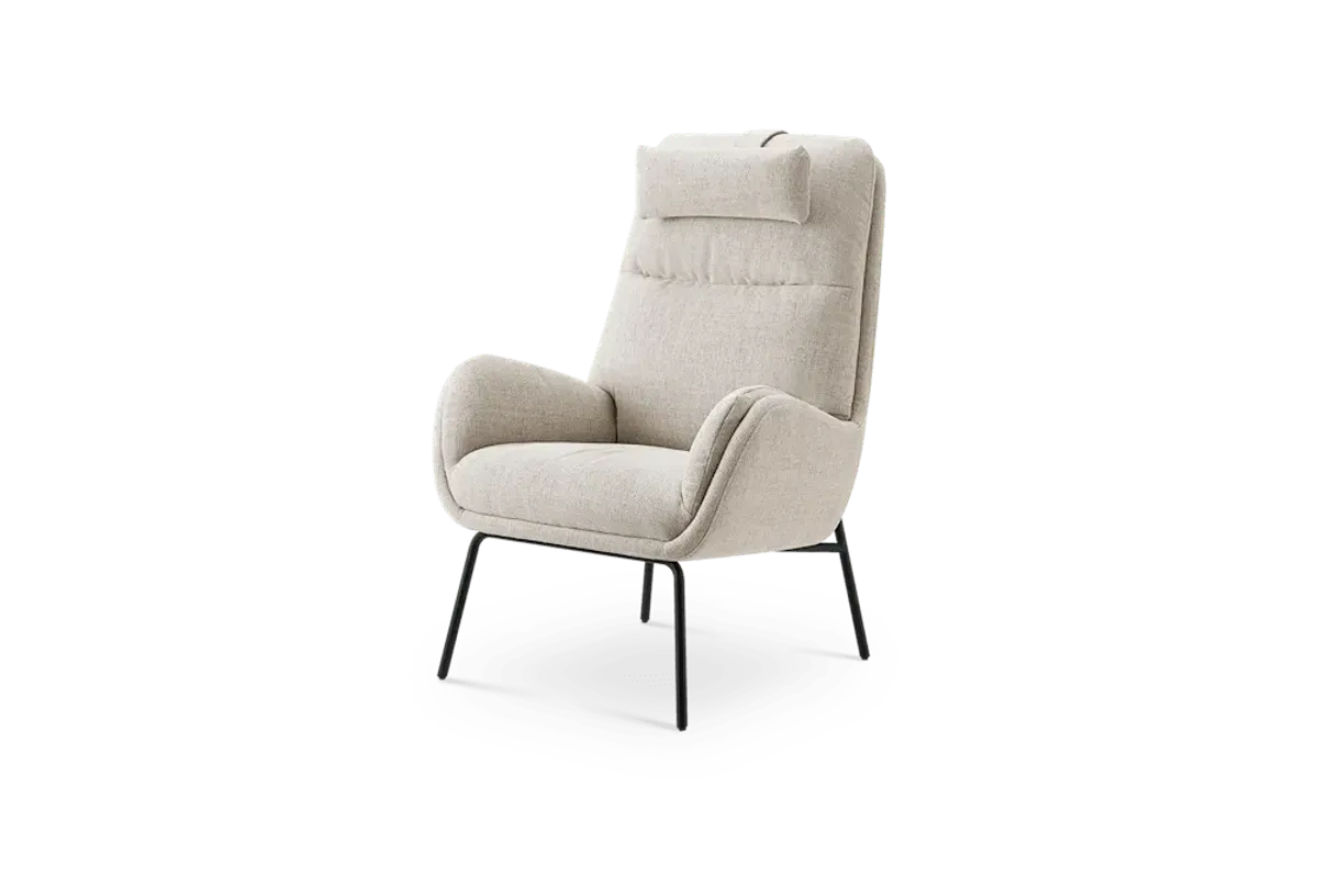 Leon Performance Fabric Armchair