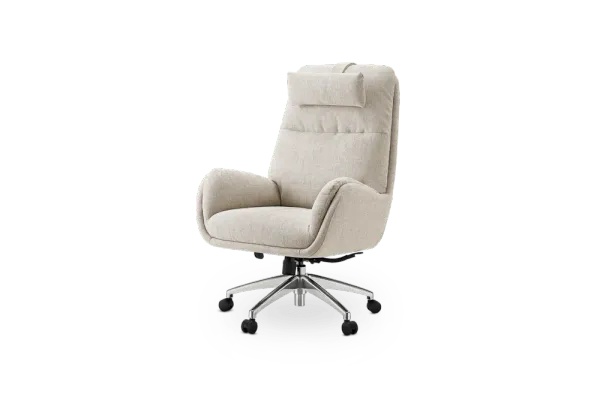 Leon Performance Fabric Office Armchair