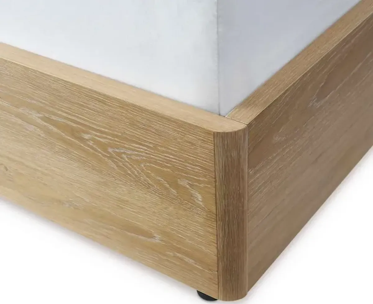 Auburn Wood Storage Bed