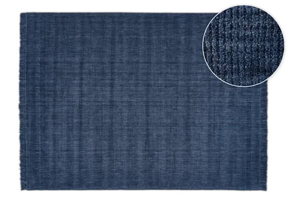 Monet Area Rug, Midnight, 9’ x 12’