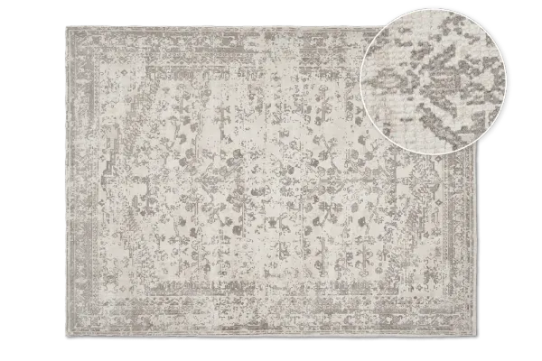 Nola Area Rug, Coal, 9'x12'