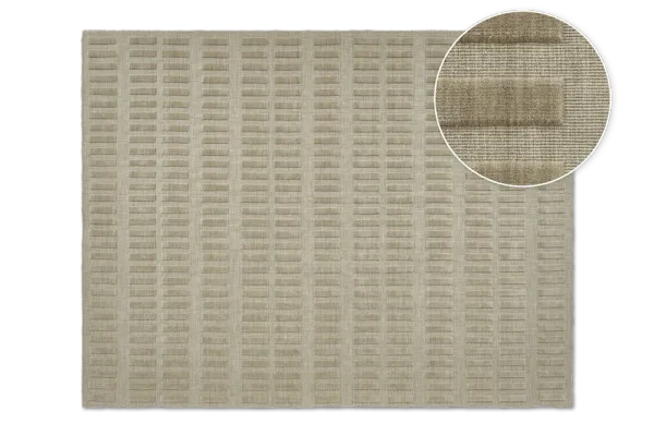 Claudia Area Rug, Taupe, 9'x12'