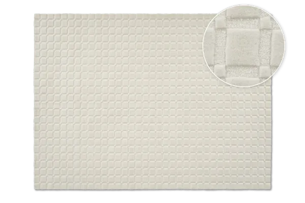 Arta Area Rug, Chalk, 9'x12'