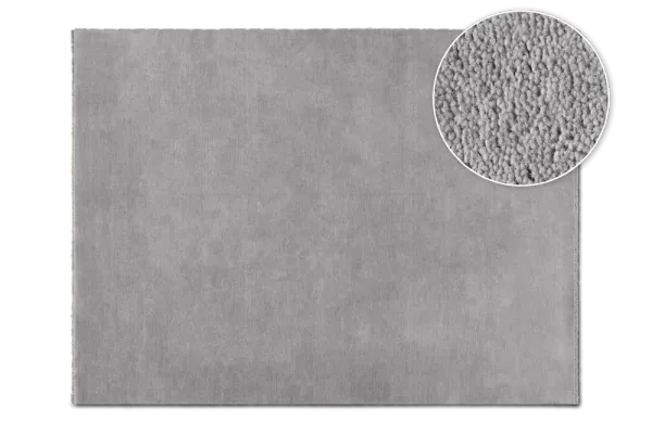 Cora Area Rug, Fog, 9' x 12'