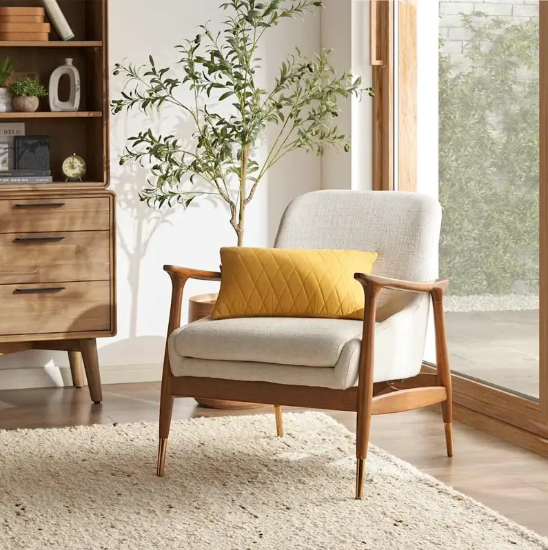 Desmond Armchair, Opal Beige