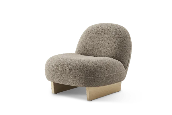 Ingrid Sherpa Chair, Teddy Brown