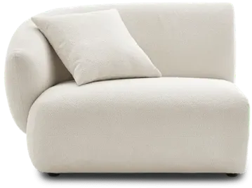 Auburn Performance Fabric Left Arm Sofa