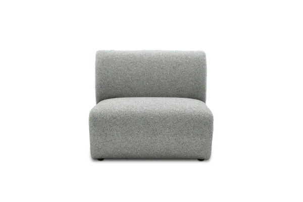 Auburn Performance Fabric Armless Sofa