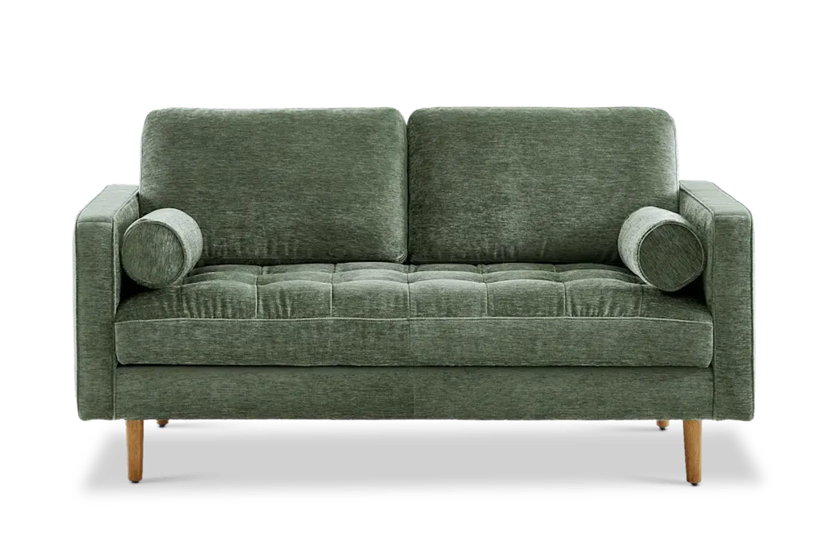 Madison Loveseat, (Camille) Forest