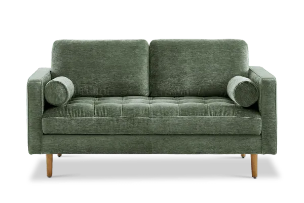 Madison Loveseat, (Camille) Forest