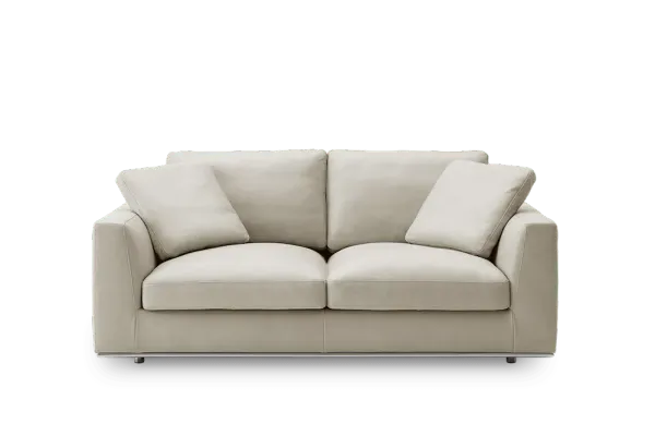 Hamilton Leather Loveseat