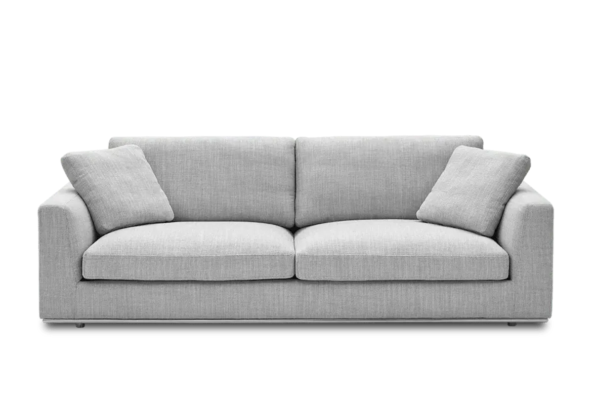 Hamilton Sofa, (Performance Marcel) Smoke Grey