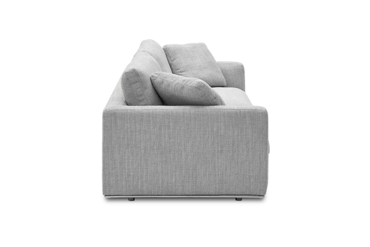 Hamilton Sofa, (Performance Marcel) Smoke Grey
