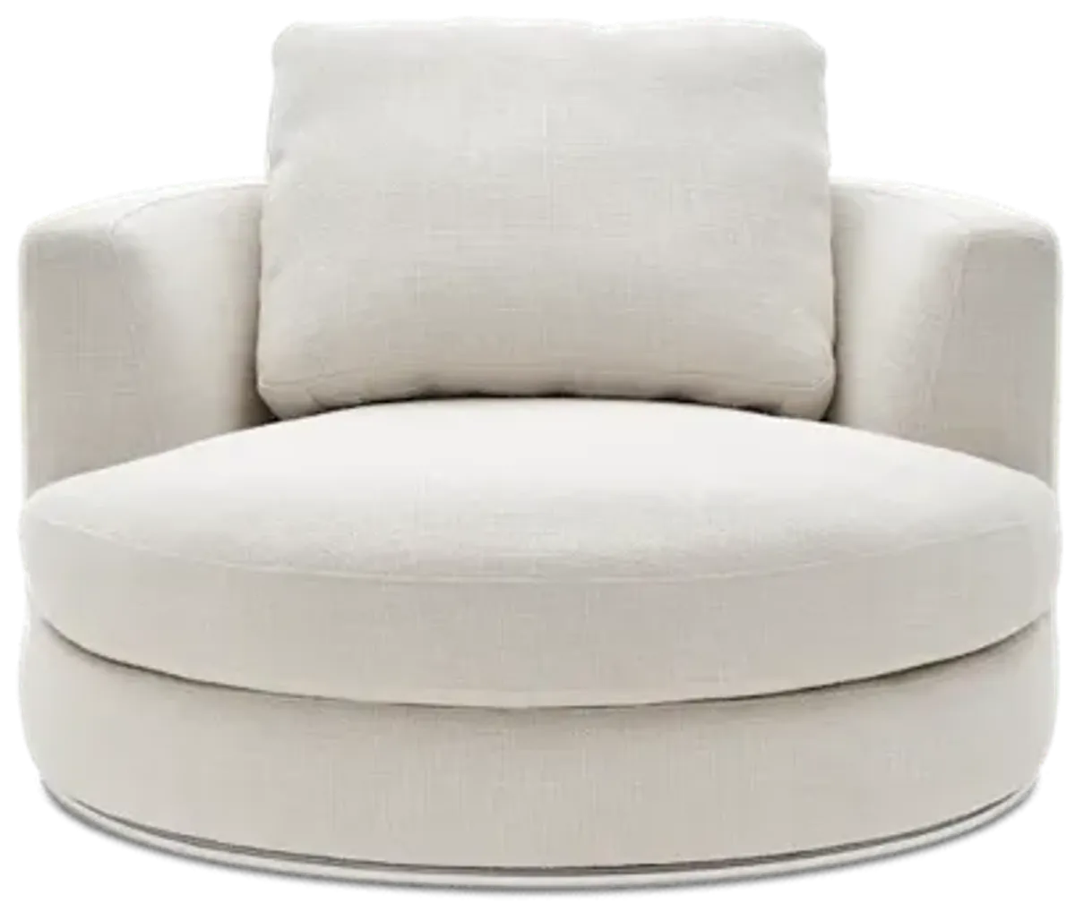 Hamilton Round Swivel Armchair