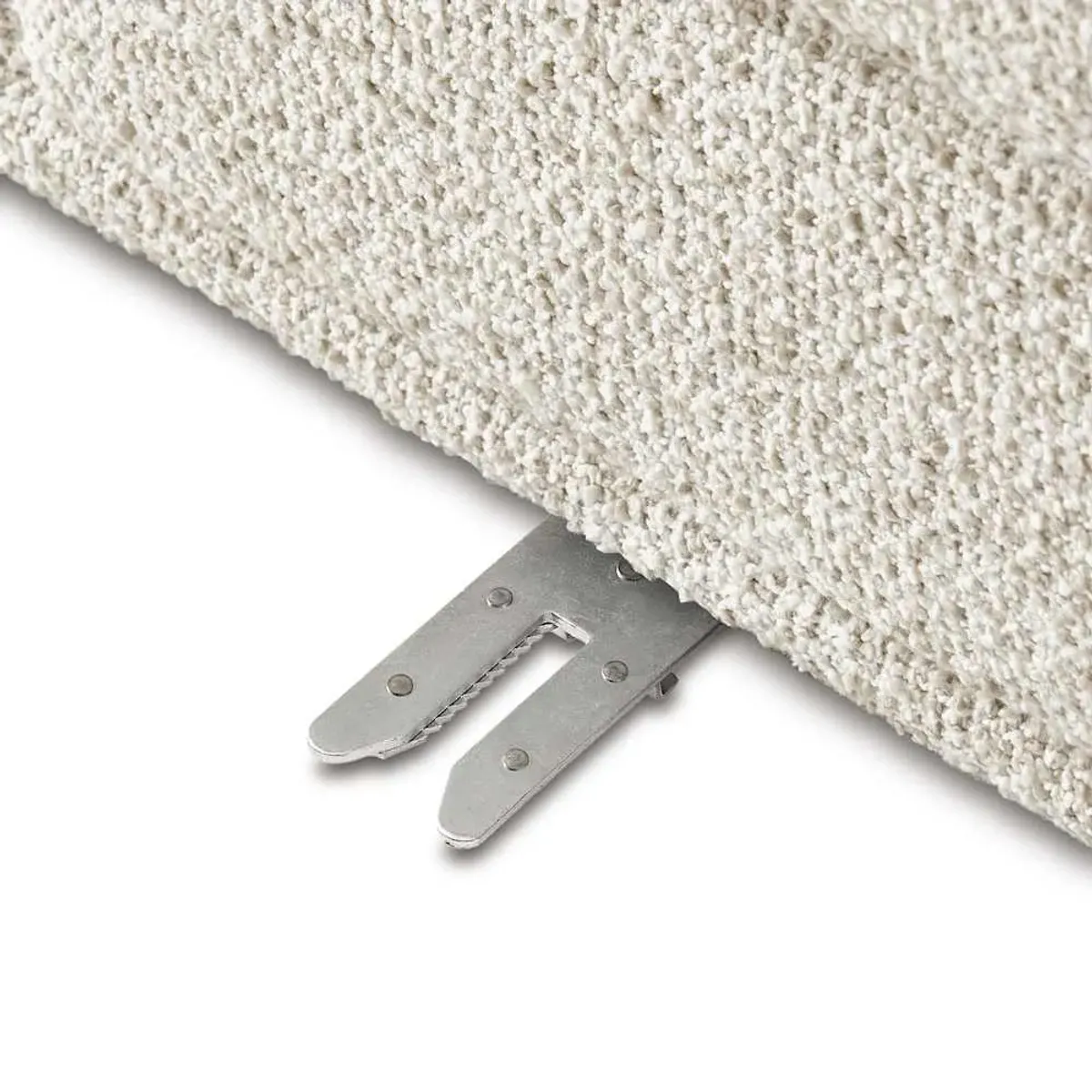 Solari Performance Fabric Armless Sofa