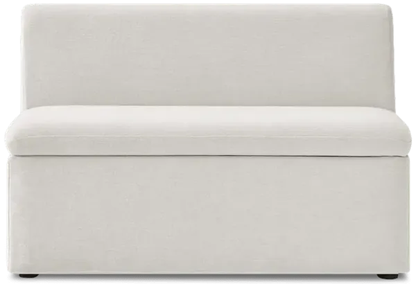 Callie Storage Banquette Bench