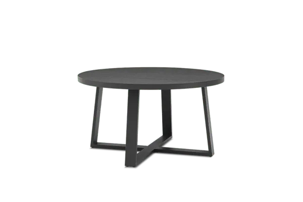 Rio Outdoor Aluminum Round Dining Table